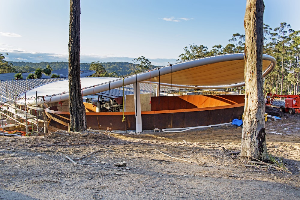 Image for Construction Continues on Willinga Park