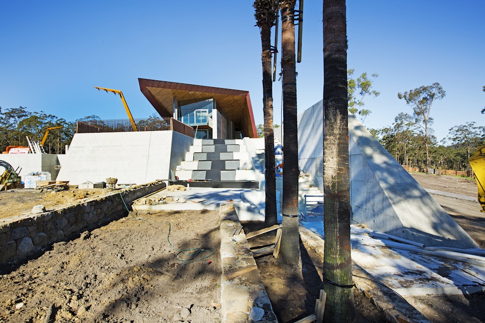 Image for Construction Continues on Willinga Park