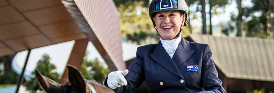 Image for Dressage by the Sea CDI 4* Day Two:  Rio Olympian Wins Willinga Park Dressage by the Sea  CDI4*, Australia’s first-ever CDI4*