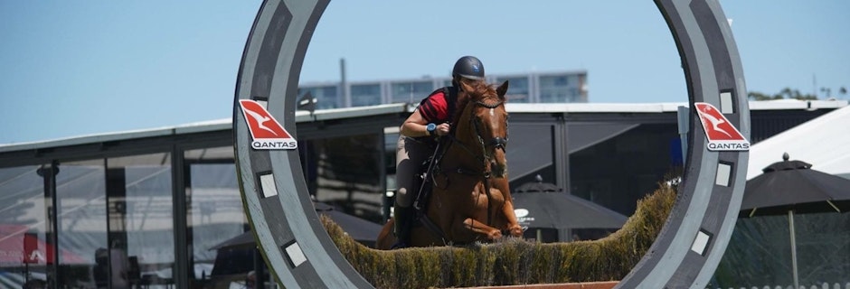 Image for Hazel Shannon and WillingaPark Clifford WIN and make history at the Australian International 3 day event CCI4*
