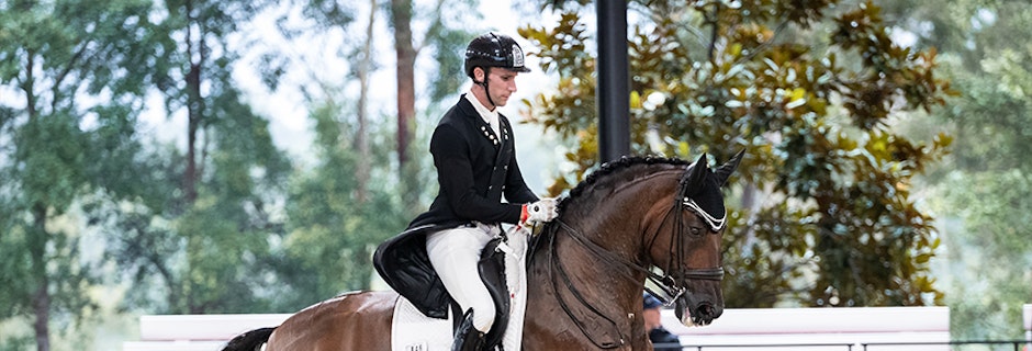 Image for Jayden Brown & WillingaPark Sky Diamond are going to the FEI World Championships!