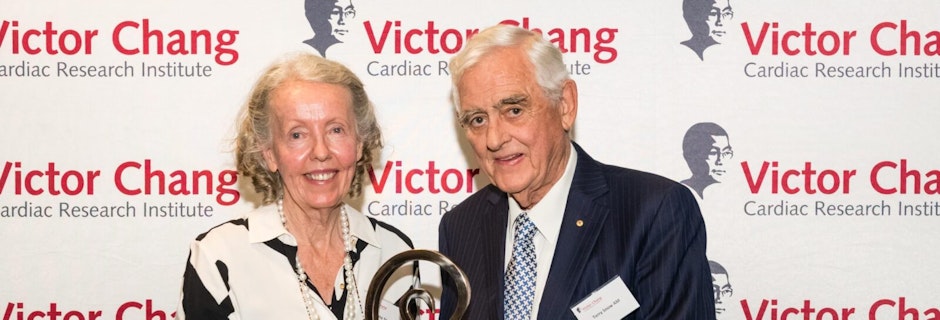 Image for Terry and Ginette Snow as the inaugural winners of the Chuck Feeney Award for Philanthropy