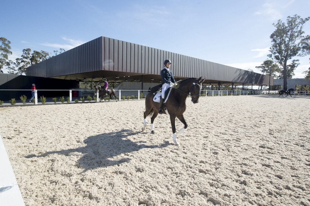 Image for Outdoor training arena