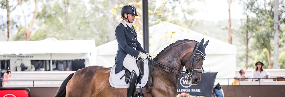 Image for New Personal Bests and Records Set at Dressage by the Sea 2020 - Week One