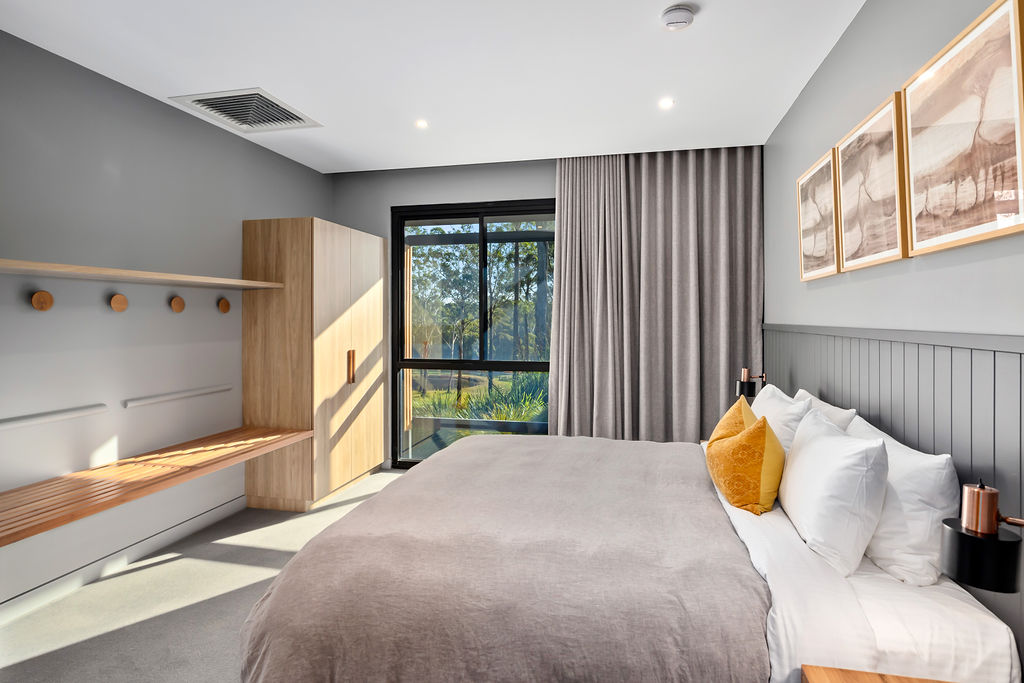 Two-bedroom Pavilion accommodation at Willinga Park