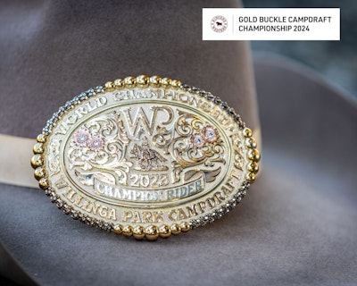 Image for The Ringers Western Gold Buckle Campdraft Championship returns to Willinga Park