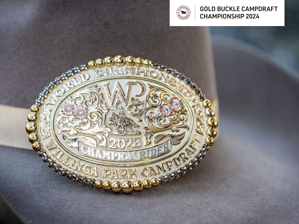 Image for Ringers Western Gold Buckle Campdraft Championship 2024