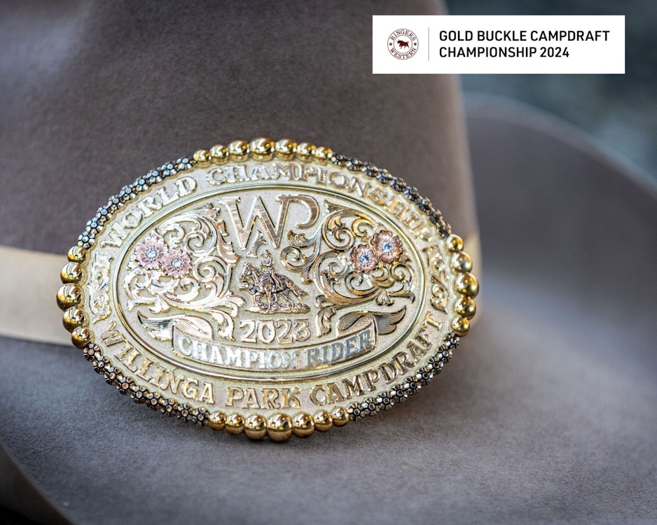 Image for Ringers Western Gold Buckle Campdraft Championship 2024