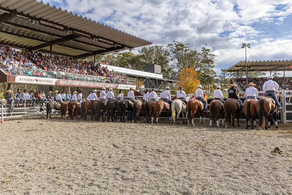 Image for Ringers Western Gold Buckle Campdraft Championship 2023