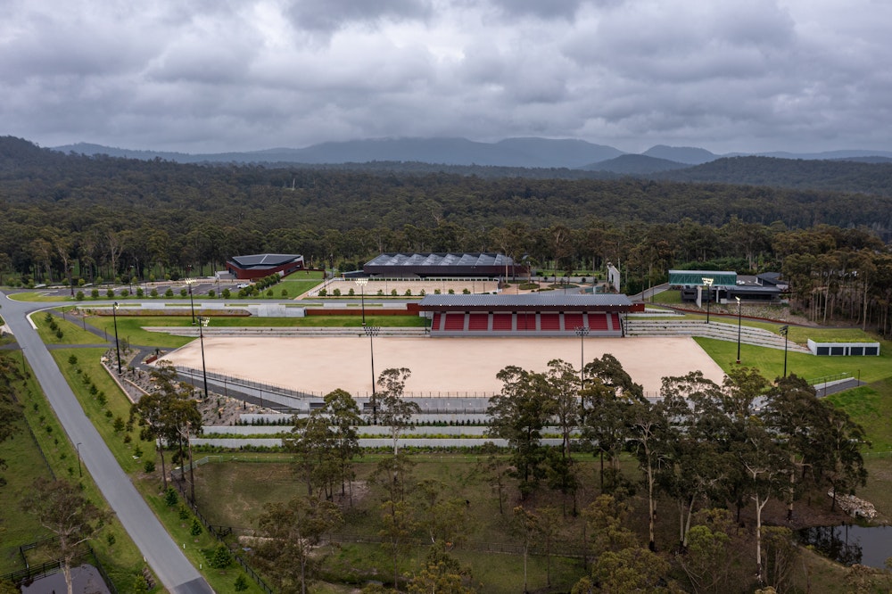 Image for Showjumping arena