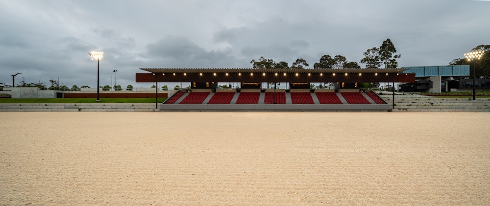 Image for Showjumping arena