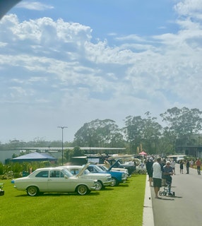 Image for Successful Classic Car and Bike Show at Willinga Park Raises $9,200 for Cancer Council