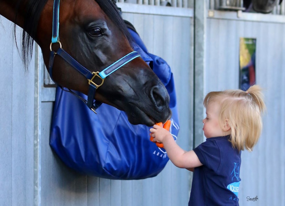 Image for Special moments at the International Arabian Championships 2022