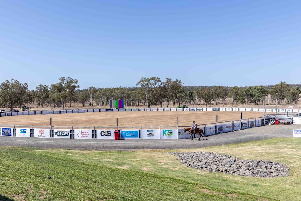 Willinga Park Willinga at Juandah Plains Campdraft 2024