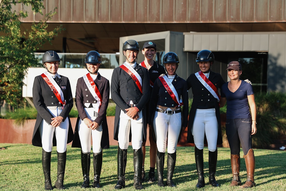 Image for 4CYTE™ Dressage by the Sea CDI 2024