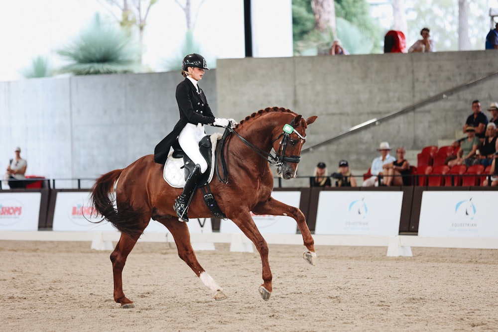 Image for 4CYTE™ Dressage by the Sea CDI 2024
