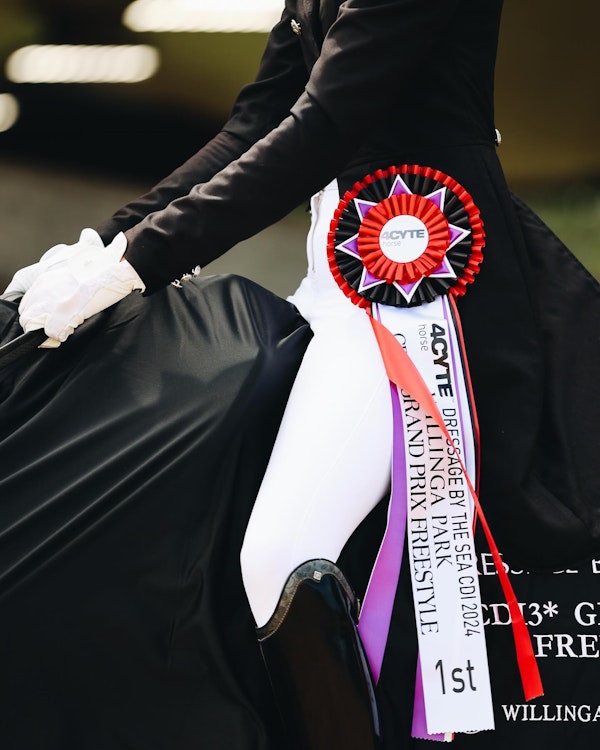Image for 4CYTE™ Dressage by the Sea CDI 2024