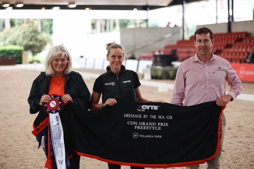 Image for 4CYTE™ Dressage by the Sea CDI 2024