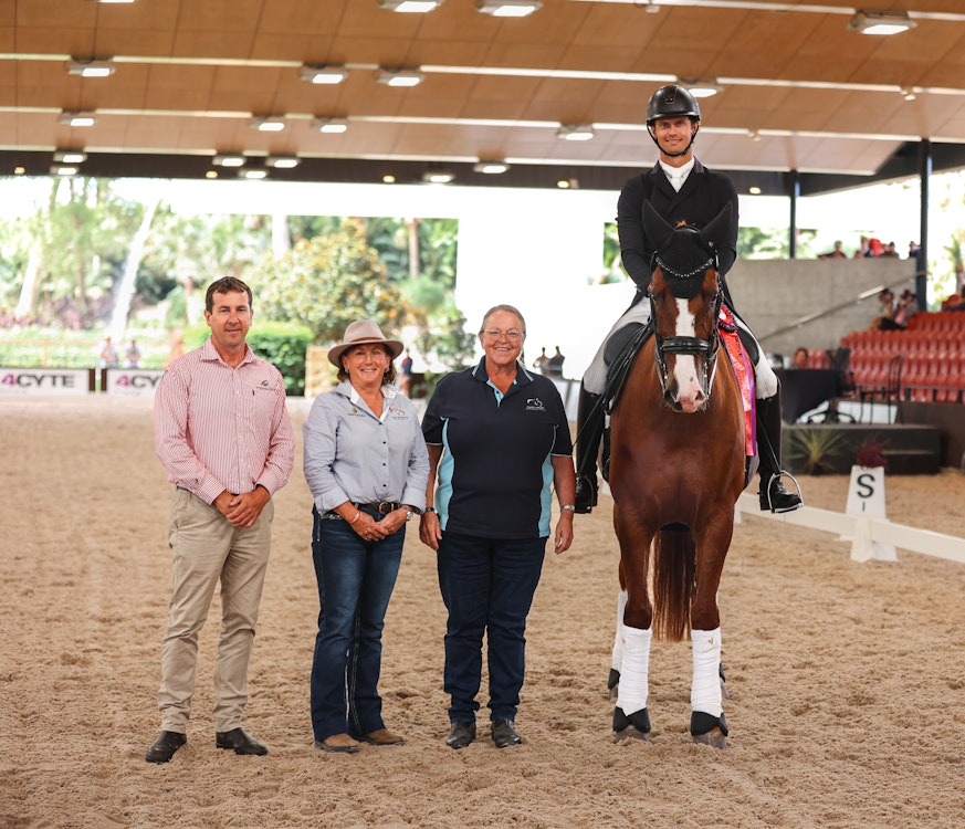 Image for 4CYTE™ Dressage by the Sea CDI 2024