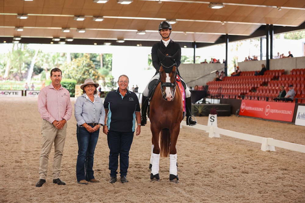 Image for 4CYTE™ Dressage by the Sea CDI 2024
