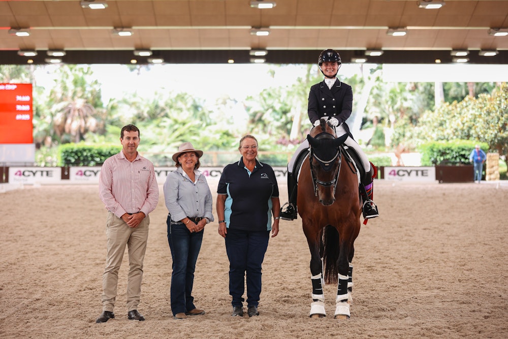 Image for 4CYTE™ Dressage by the Sea CDI 2024