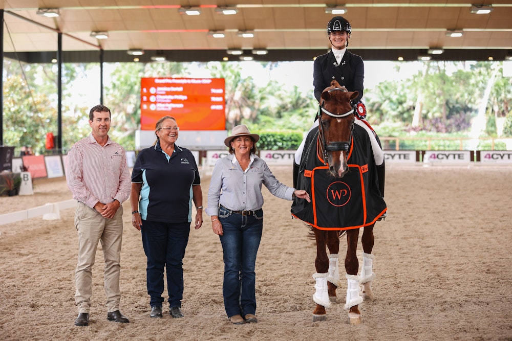 Image for 4CYTE™ Dressage by the Sea CDI 2024