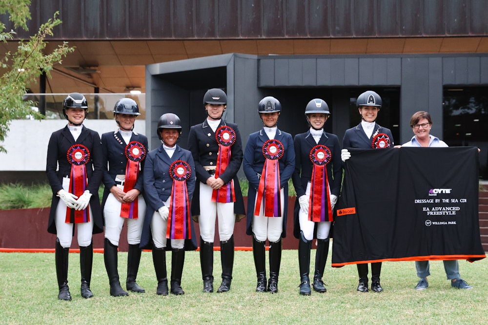 Image for 4CYTE™ Dressage by the Sea CDI 2024