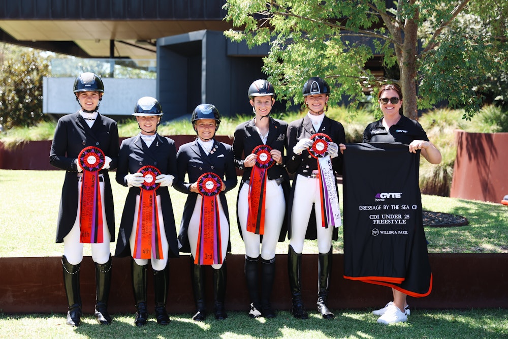 Image for 4CYTE™ Dressage by the Sea CDI 2024
