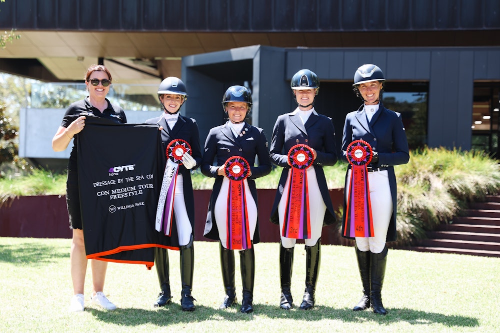 Image for 4CYTE™ Dressage by the Sea CDI 2024
