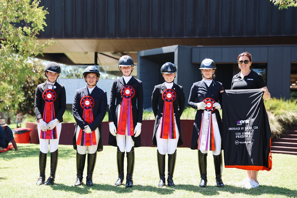 Image for 4CYTE™ Dressage by the Sea CDI 2024