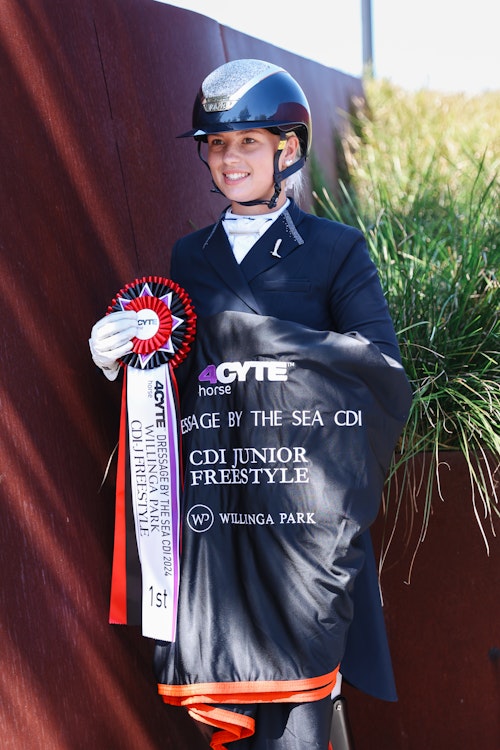 Image for 4CYTE™ Dressage by the Sea CDI 2024