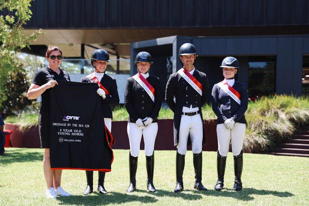 Image for 4CYTE™ Dressage by the Sea CDI 2024