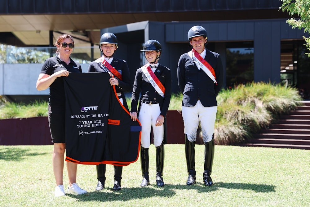 Image for 4CYTE™ Dressage by the Sea CDI 2024