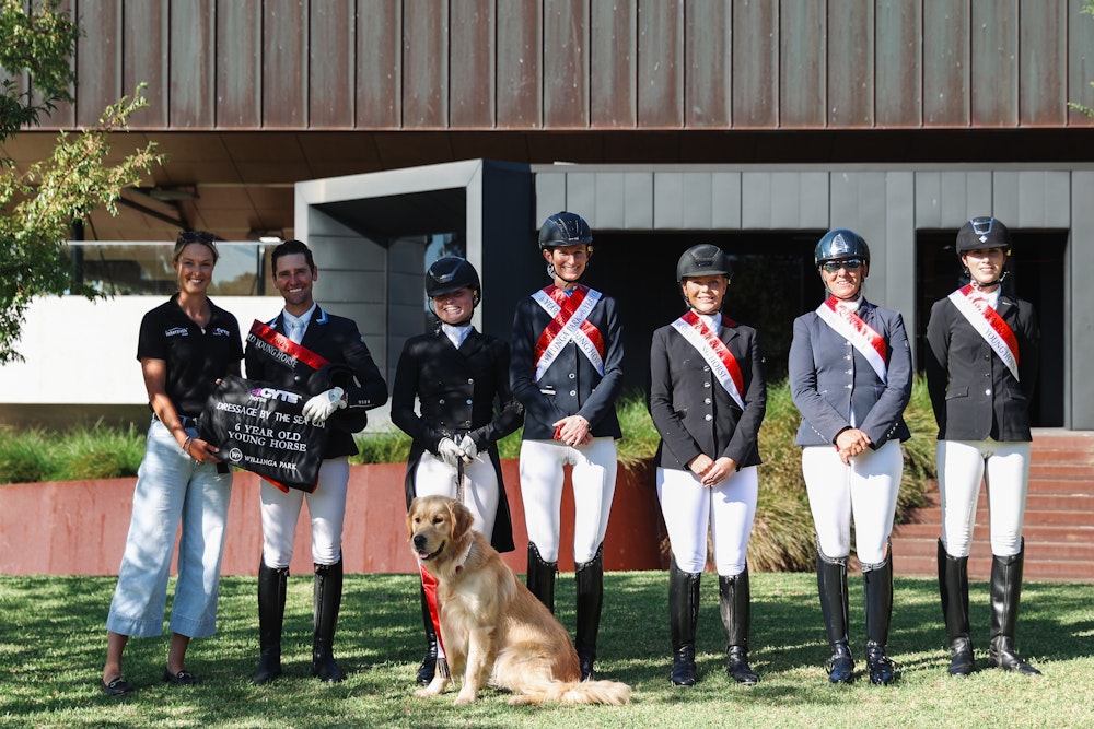 Image for 4CYTE™ Dressage by the Sea CDI 2024