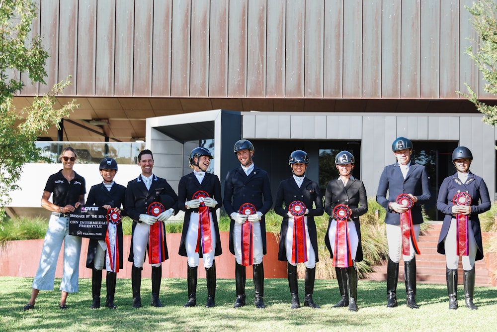 Image for 4CYTE™ Dressage by the Sea CDI 2024