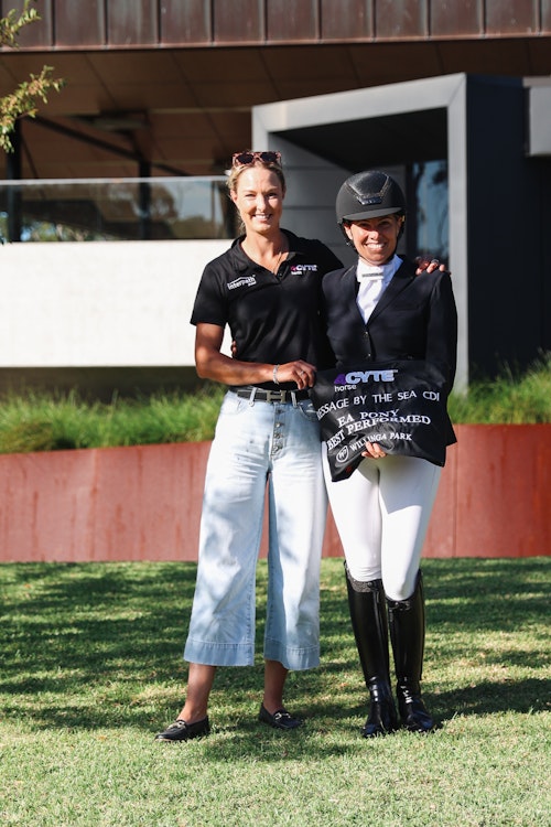 Image for 4CYTE™ Dressage by the Sea CDI 2024