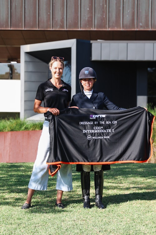 Image for 4CYTE™ Dressage by the Sea CDI 2024