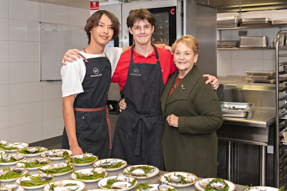 Image for Long Table Lunch, proudly supported by the Shoalhaven Food Network Inc.