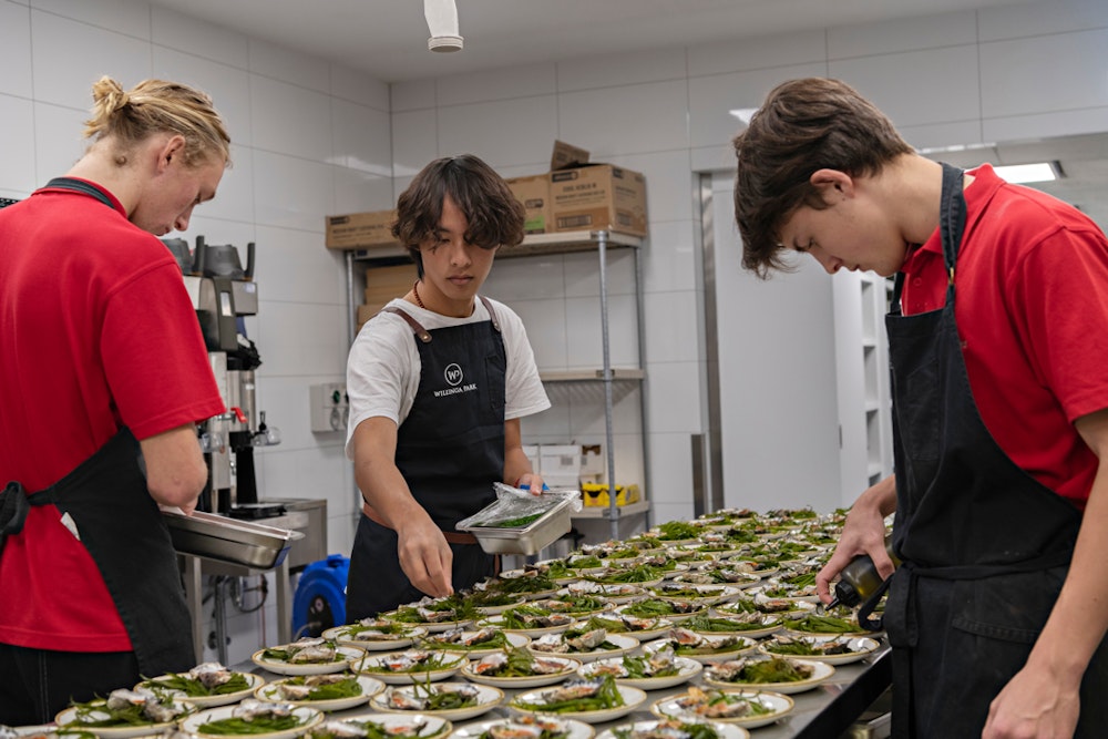 Image for Long Table Lunch, proudly supported by the Shoalhaven Food Network Inc.
