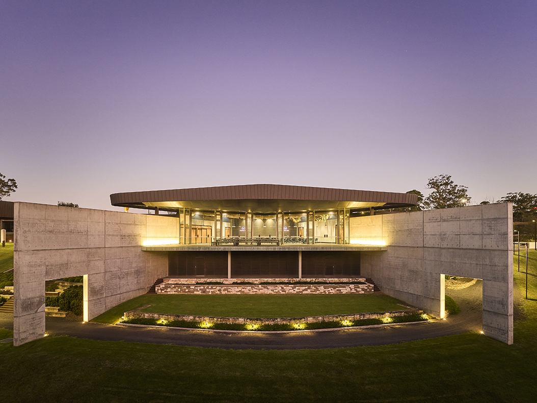 Conference Centre back view