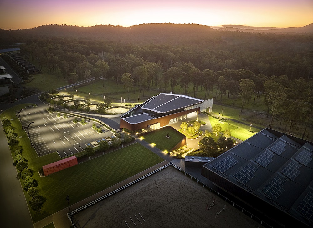 Image for Conference Centre aerial view