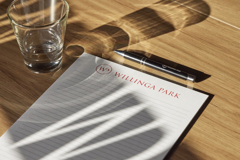 Image for Conference notepad and pen