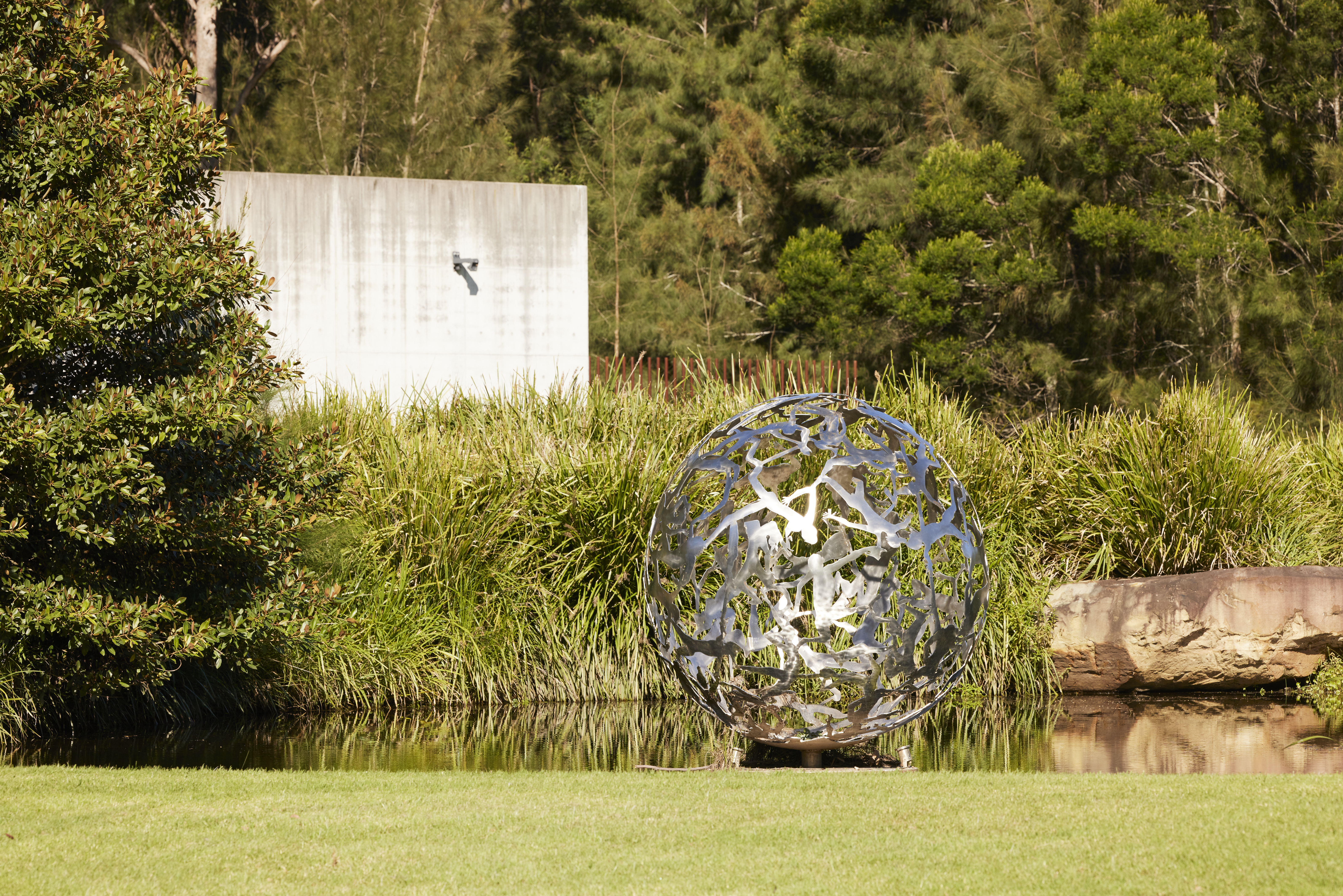 Natural surroundings and open landscape at Willinga Park