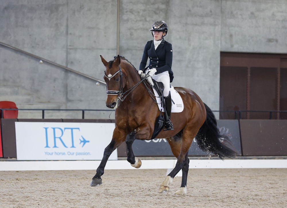 Image for Intermediate 1 - 1st - Kodi Tupper & Endless Dream 67.500%