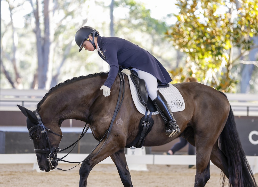 Image for Advanced 5.2 - 1st - Justine Greer & Bloomfield Sekuona 70.066%