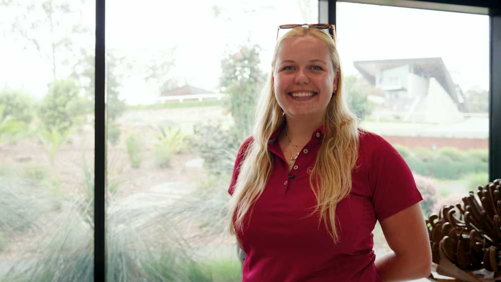 Dr Zazy Walsh, veterinarian at Willinga Park Vet Hospital
