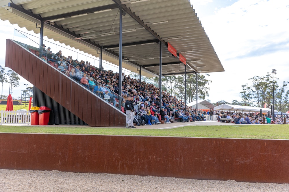 Image for Willinga Park Grandstand
