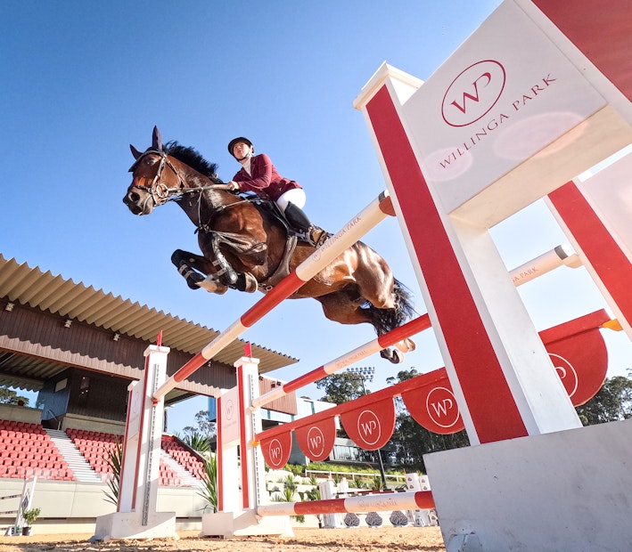 Feature show jumping competition at Willinga Park