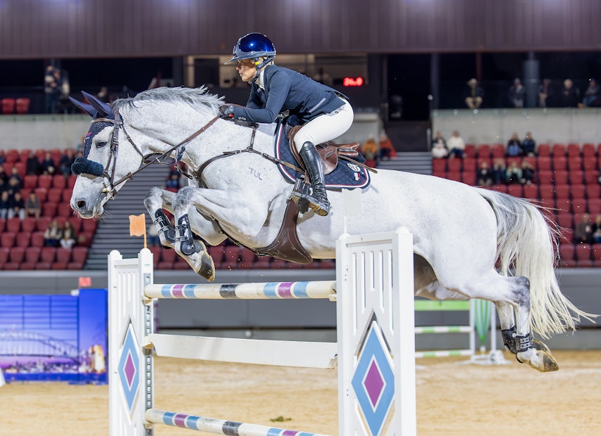 World Cup show jumping competition at Willinga Park