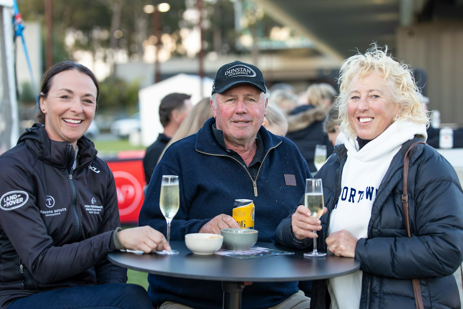 Guests enjoying hospitality at Willinga Park